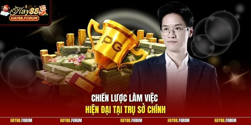 Chiến lược làm việc hiện đại tại trụ sở chính