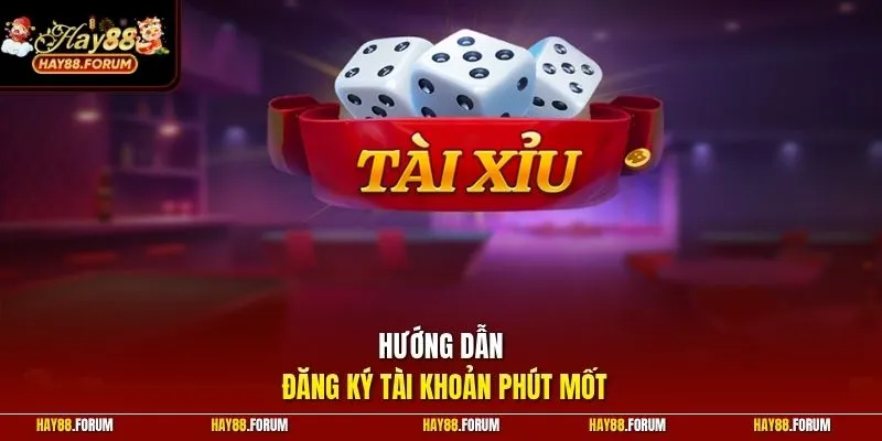 Hướng dẫn đăng ký tài khoản phút mốt
