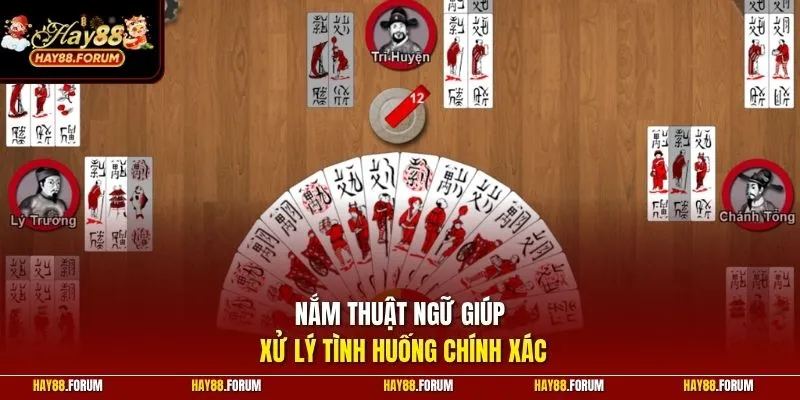 Nắm thuật ngữ giúp xử lý tình huống chính xác