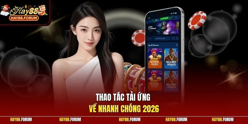 Thao tác tải ứng về nhanh chóng 2026
